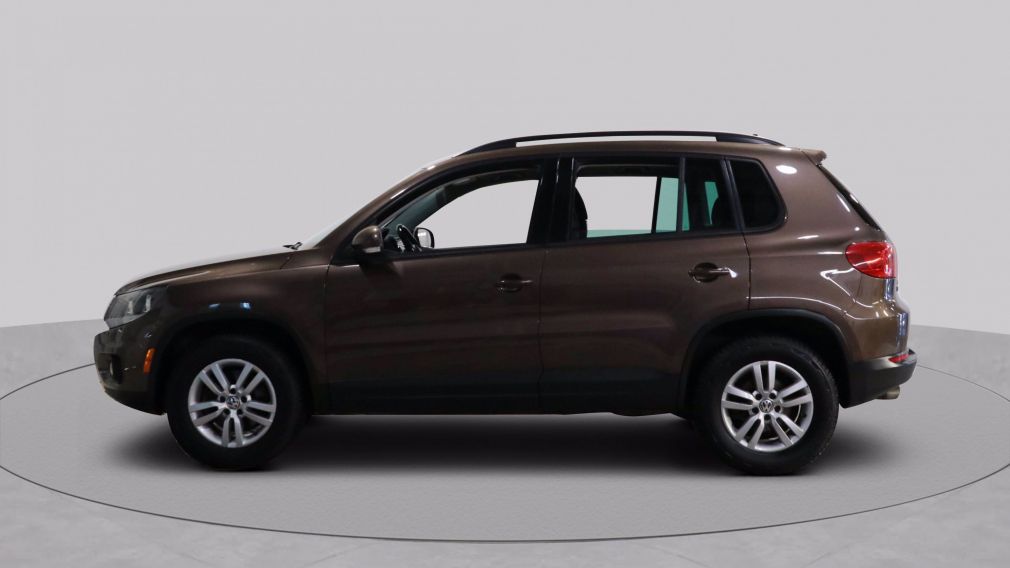 2015 Volkswagen Tiguan Trendline 4MOTION A/C MAGS BLUETOOTH #4