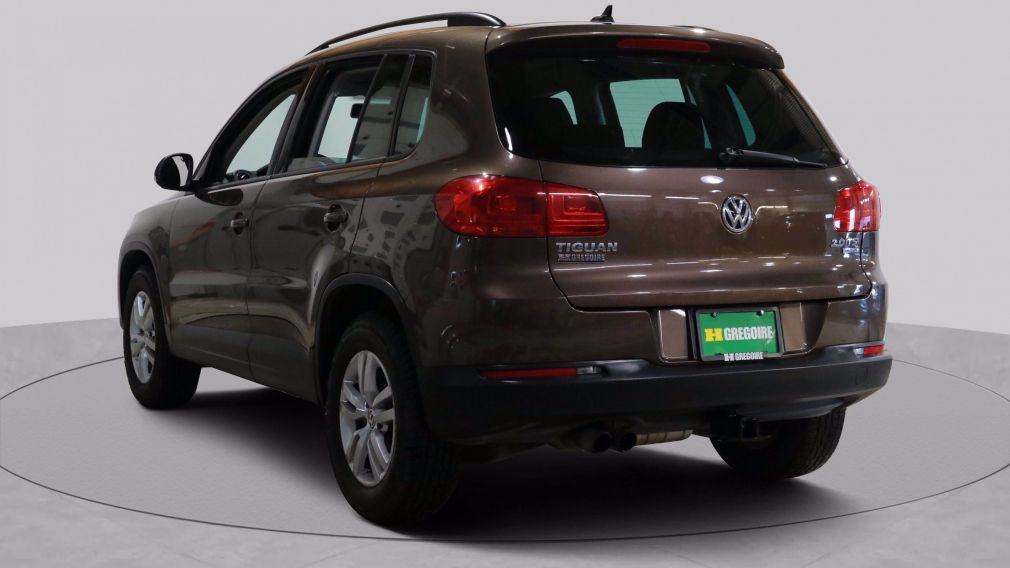 2015 Volkswagen Tiguan Trendline 4MOTION A/C MAGS BLUETOOTH #4