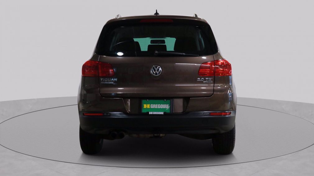2015 Volkswagen Tiguan Trendline 4MOTION A/C MAGS BLUETOOTH #5