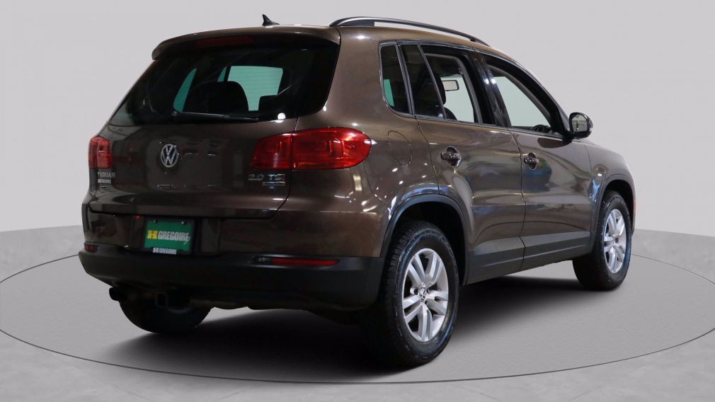 2015 Volkswagen Tiguan Trendline 4MOTION A/C MAGS BLUETOOTH #7