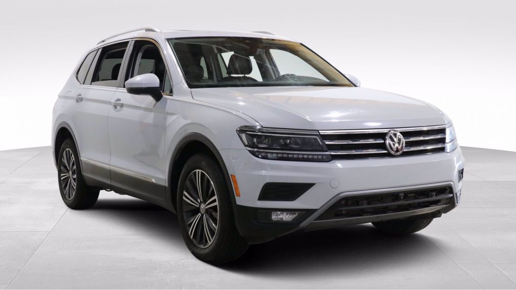 2018 Volkswagen Tiguan HIGHLINE AWD AUTO A/C MAGS GROUPE ELECT BLUETOOTH #0