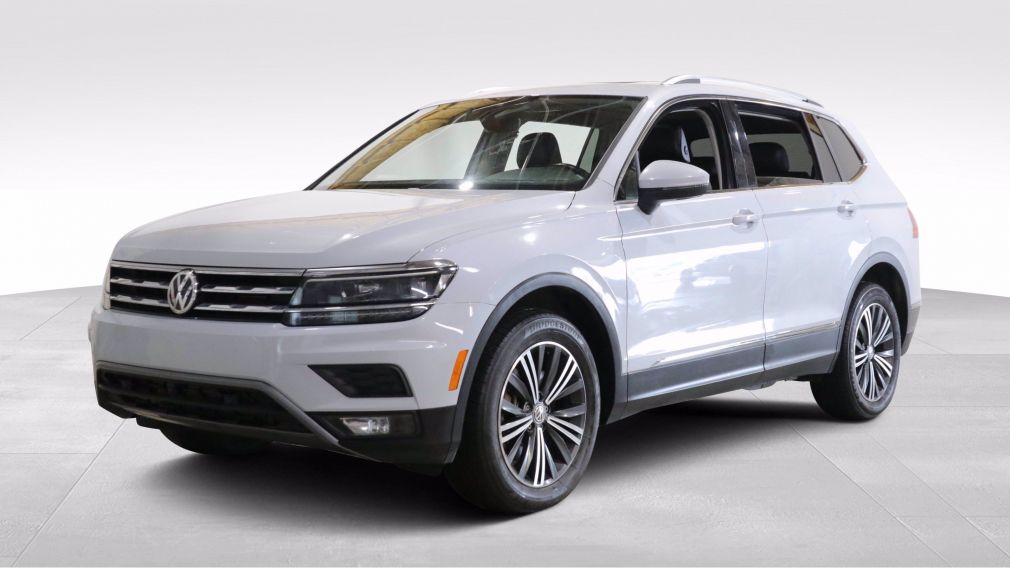 2018 Volkswagen Tiguan HIGHLINE AWD AUTO A/C MAGS GROUPE ELECT BLUETOOTH #3