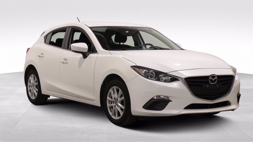 2015 Mazda 3 GS AUTO A/C GR ELECT MAGS CAMERA RECUL BLUETOOTH #0