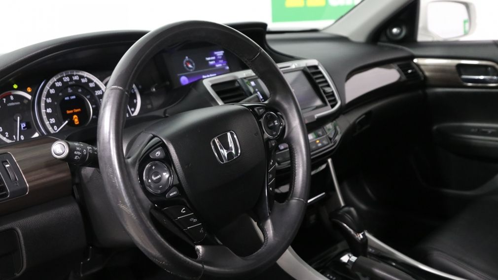 2016 Honda Accord EX-L AUTO A/C CUIR TOIT MAGS GROUPE ÉLECT CAM RECU #9