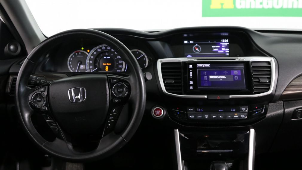 2016 Honda Accord EX-L AUTO A/C CUIR TOIT MAGS GROUPE ÉLECT CAM RECU #17