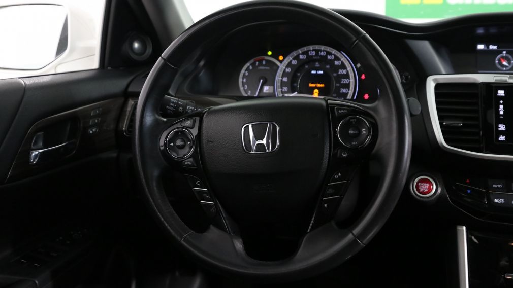2016 Honda Accord EX-L AUTO A/C CUIR TOIT MAGS GROUPE ÉLECT CAM RECU #17