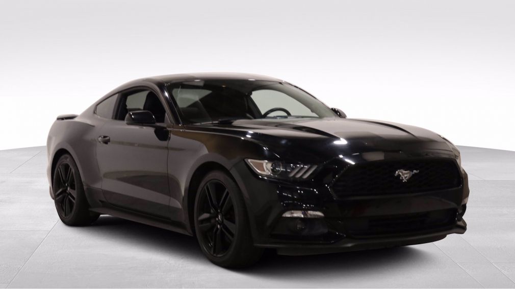 2016 Ford Mustang EcoBoost Premium AUTO A/C GR ELECT MAGS CUIR NAVIG #0