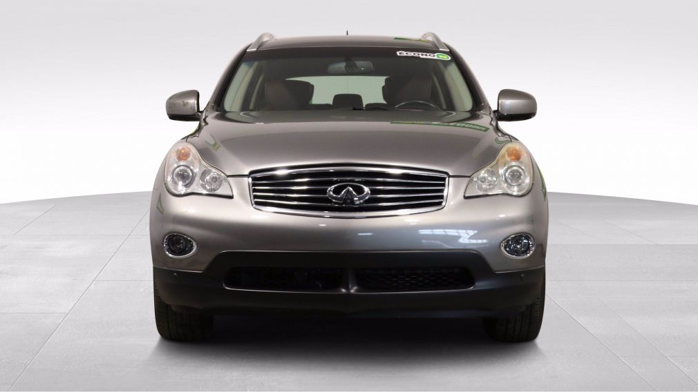 2010 Infiniti EX35 AWD A/C CUIR TOIT MAGS CAM RECUL BLUETOOTH #2