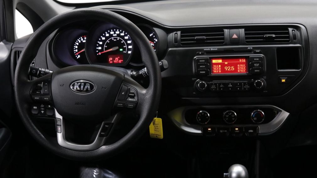 2015 Kia Rio LX+ AUTO A/C GR ELECT BLUETOOTH #12