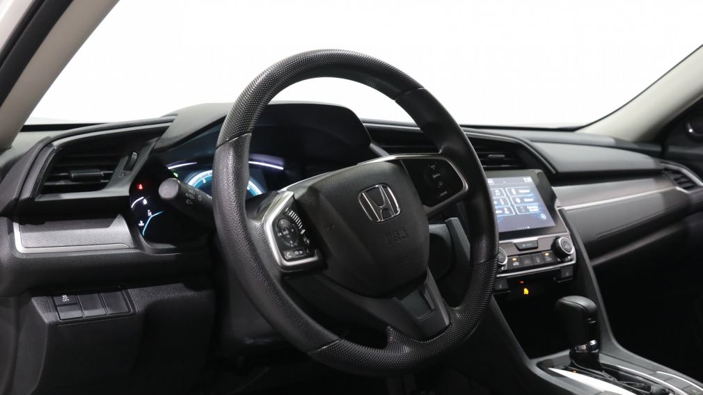 2018 Honda Civic LX AUTO A/C GR ELECT CAMERA BLUETOOTH #9