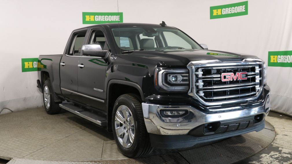 2018 GMC Sierra 1500 SLT 4x4 AUTO A/C CUIR MAGS CAM RECUL BLUETOOTH #20