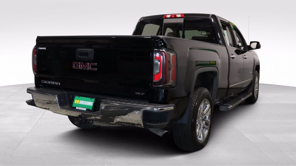 2018 GMC Sierra 1500 SLT 4x4 AUTO A/C CUIR MAGS CAM RECUL BLUETOOTH #2