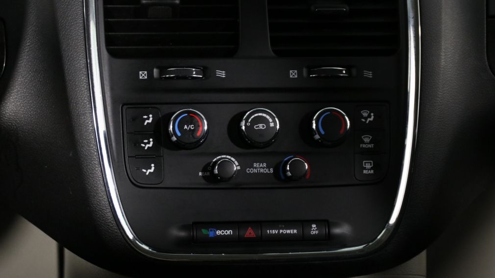 2014 Dodge GR Caravan SXT STOW’N GO AUTO A/C DVD MAGS CAM RECUL #17