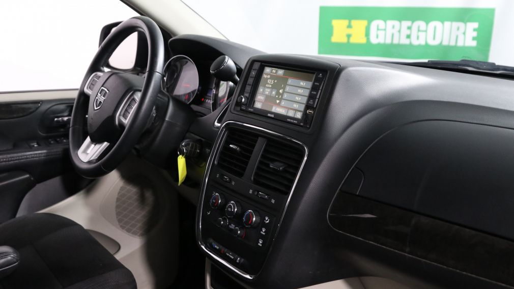 2014 Dodge GR Caravan SXT STOW’N GO AUTO A/C DVD MAGS CAM RECUL #22