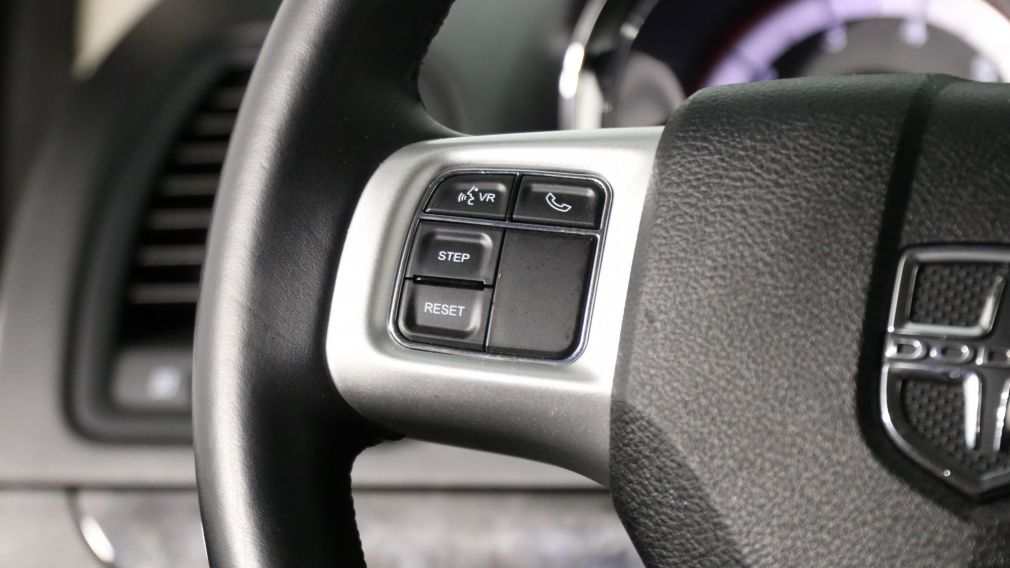 2014 Dodge GR Caravan SXT STOW’N GO AUTO A/C DVD MAGS CAM RECUL #15