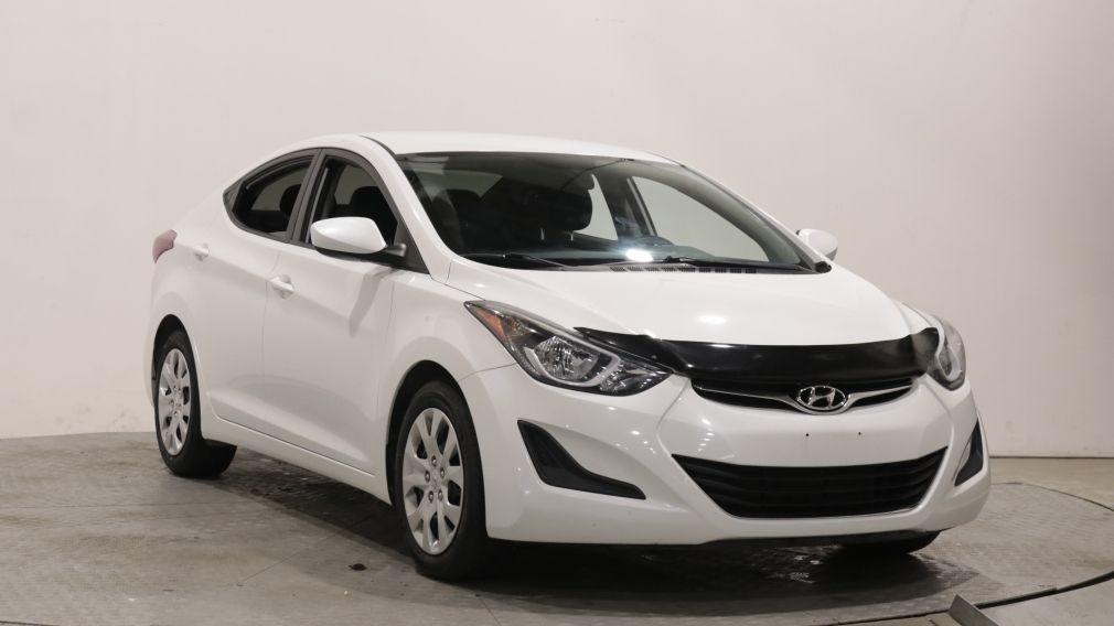 2015 Hyundai Elantra GL AUTO A/C GR ELECT BLUETOOTH #0