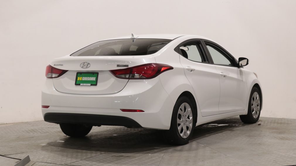 2015 Hyundai Elantra GL AUTO A/C GR ELECT BLUETOOTH #7