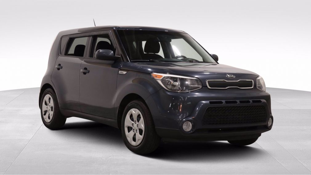 2016 Kia Soul LX+ A/C GR ELECT BLUETOOTH #0