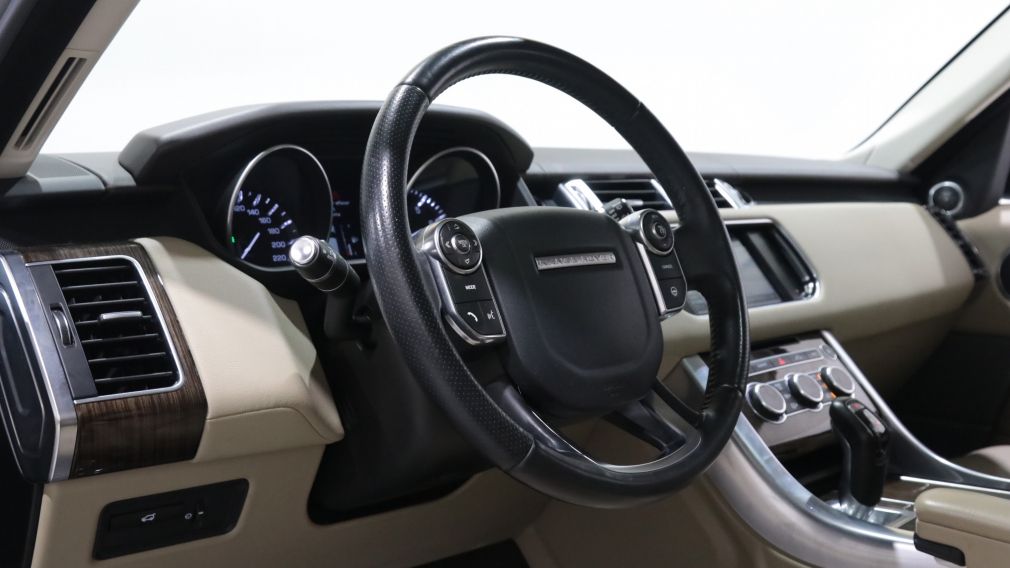 2014 Land Rover RRS V6 HSE AUTO A/C GR ELECT CAM RECUL BLUETOOTH #9