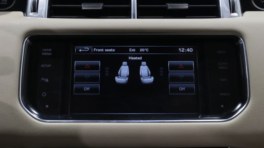 2014 Land Rover RRS V6 HSE AUTO A/C GR ELECT CAM RECUL BLUETOOTH #20
