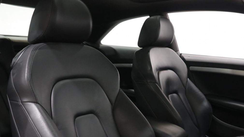 2016 Audi A5 TECHNIK PLUS AUTO A/C CUIR TOIT MAGS CAM RECUL #25