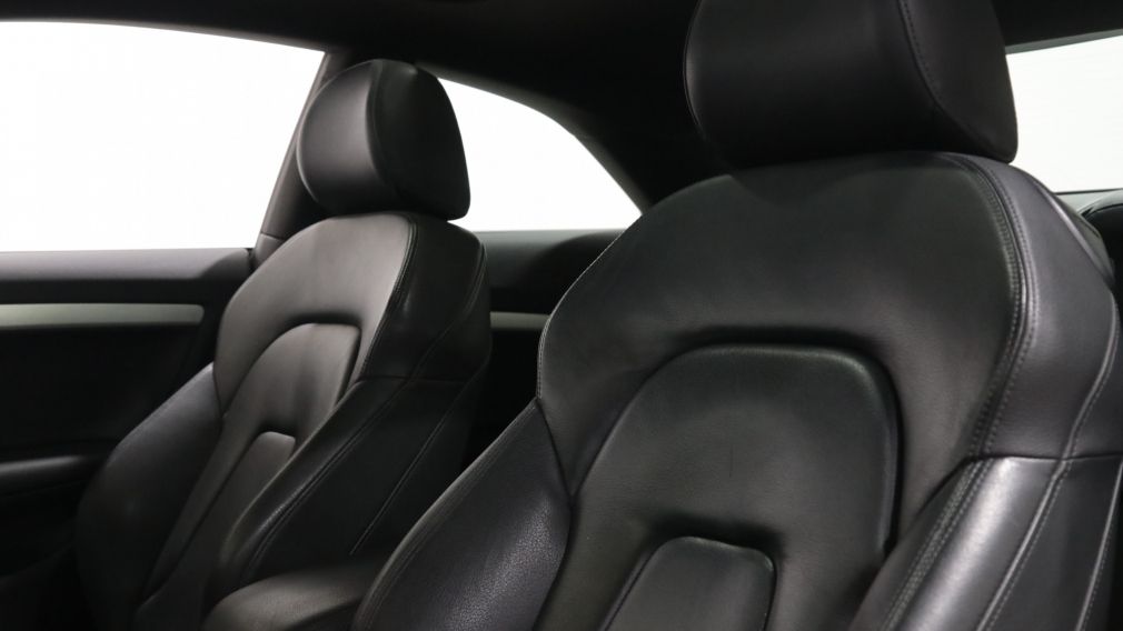 2016 Audi A5 TECHNIK PLUS AUTO A/C CUIR TOIT MAGS CAM RECUL #9