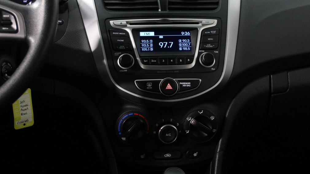 2015 Hyundai Accent GL AUTO A/C GR ELECT #16