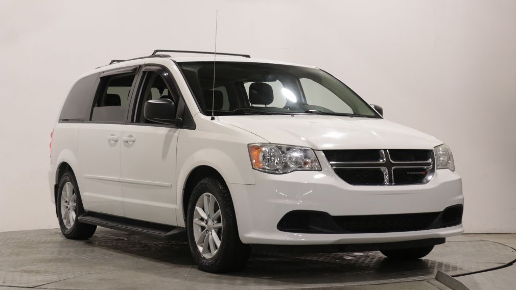 2014 Dodge GR Caravan SXT 7PASSAGERS A/C STOW’N GO GR ELECT MAGS #0