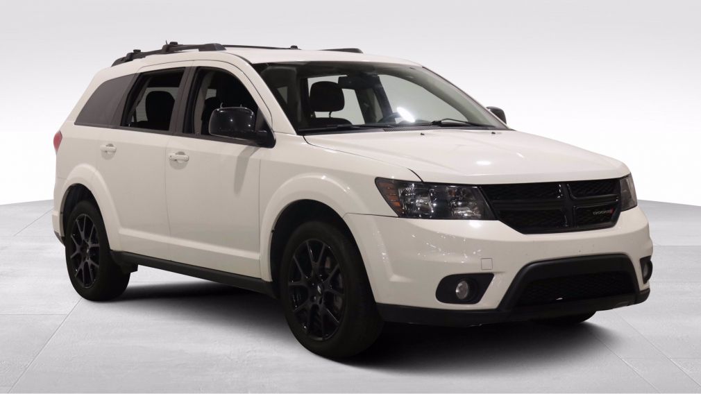 2018 Dodge Journey SXT 7 PASSAGER AWD A/C GR ELECT MAGS BLUETOOTH #0