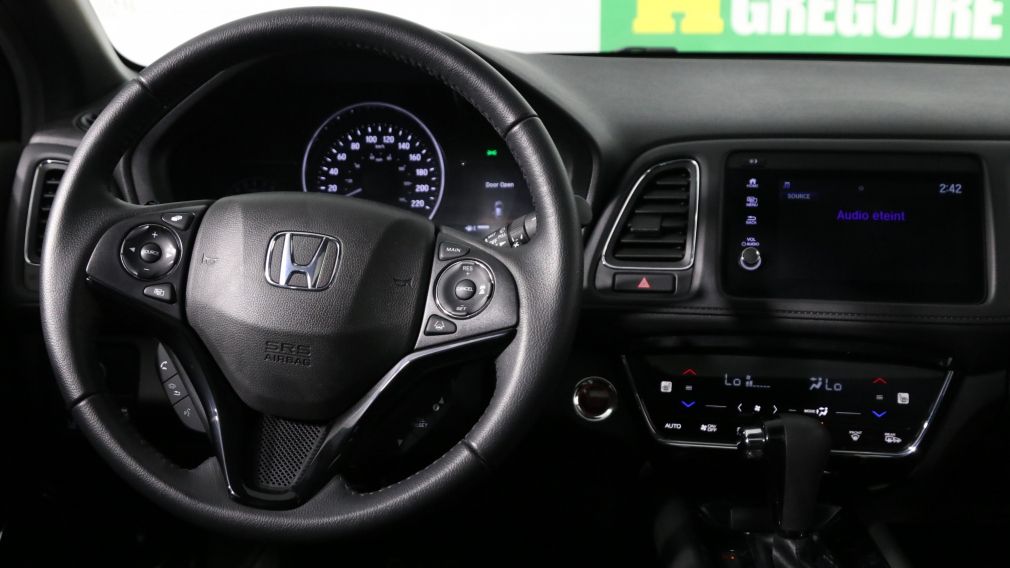 2020 Honda HR V SPORT AWD AUTO A/C TOIT MAGS CAM RECUL BLUETOOTH #17