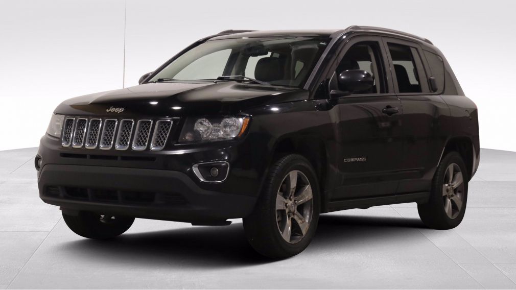 2016 Jeep Compass AUTO A/C CUIR TOIT MAGS CAM RECUL BLUETOOTH #2