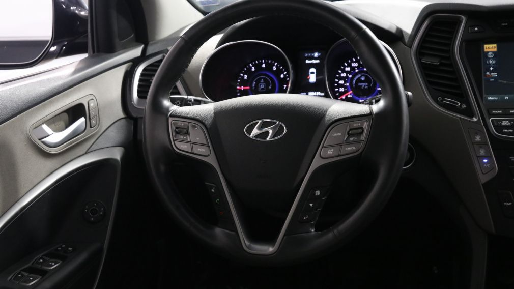 2016 Hyundai Santa Fe XL LIMITED AWD A/C CUIR TOIT MAGS NAVI CAM RECULE #18