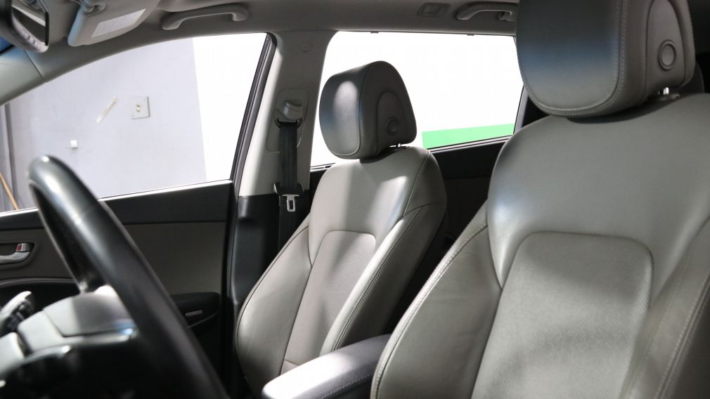 2016 Hyundai Santa Fe XL LIMITED AWD A/C CUIR TOIT MAGS NAVI CAM RECULE #10