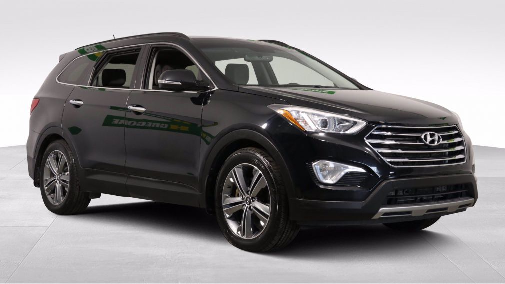 2016 Hyundai Santa Fe XL LIMITED AWD A/C CUIR TOIT MAGS NAVI CAM RECULE #0