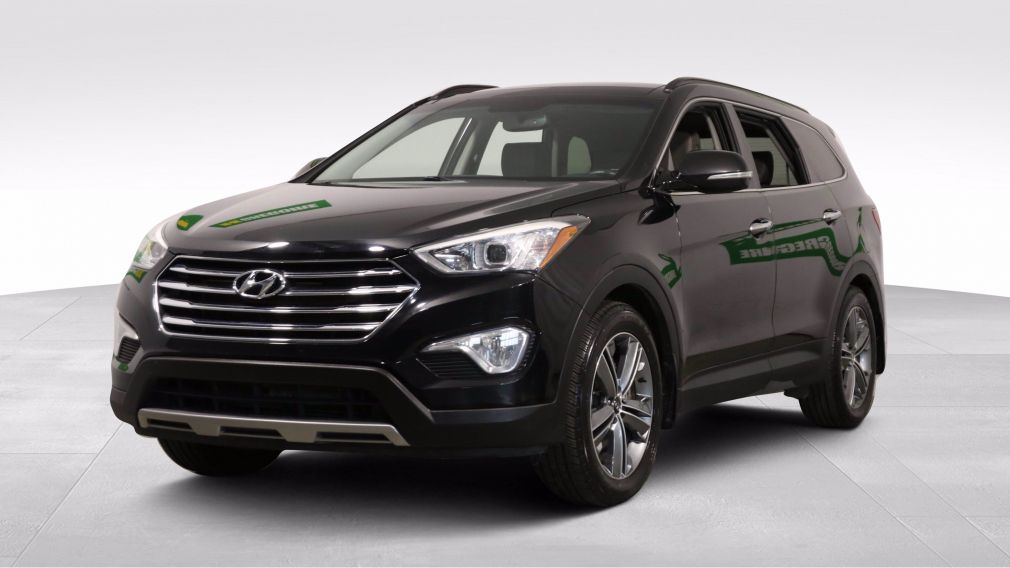 2016 Hyundai Santa Fe XL LIMITED AWD A/C CUIR TOIT MAGS NAVI CAM RECULE #3