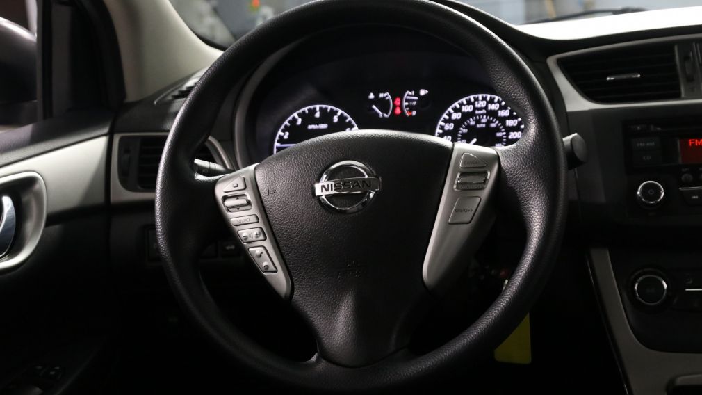 2015 Nissan Sentra S GR ELECT BLUETOOTH #13