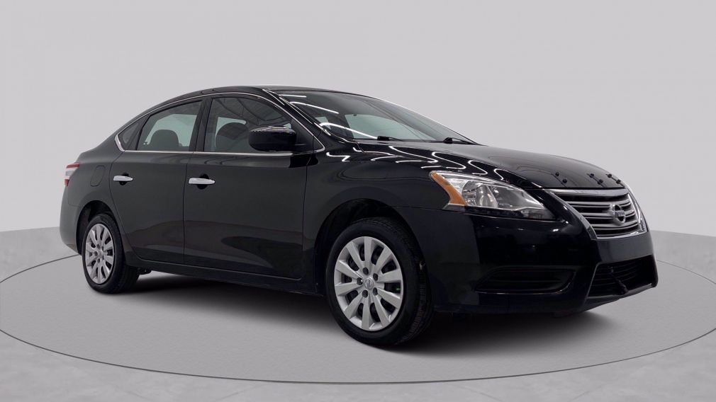 2015 Nissan Sentra S GR ELECT BLUETOOTH #0