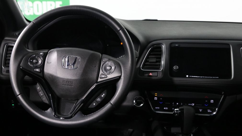 2019 Honda HR V SPORT AUTO TOIT MAGS GR ÉLECT CAM RECUL BLUETOOTH #15