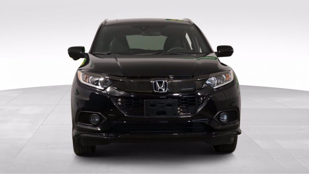 2019 Honda HR V SPORT AUTO TOIT MAGS GR ÉLECT CAM RECUL BLUETOOTH #1