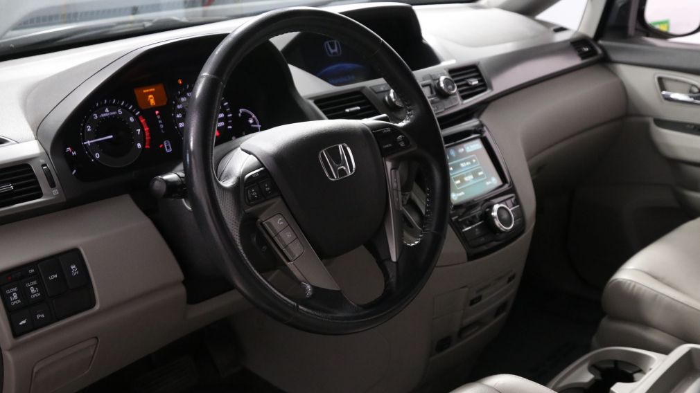 2016 Honda Odyssey TOURING AUTO A/C DVD CUIR TOIT NAV MAGS CAM RECUL #8