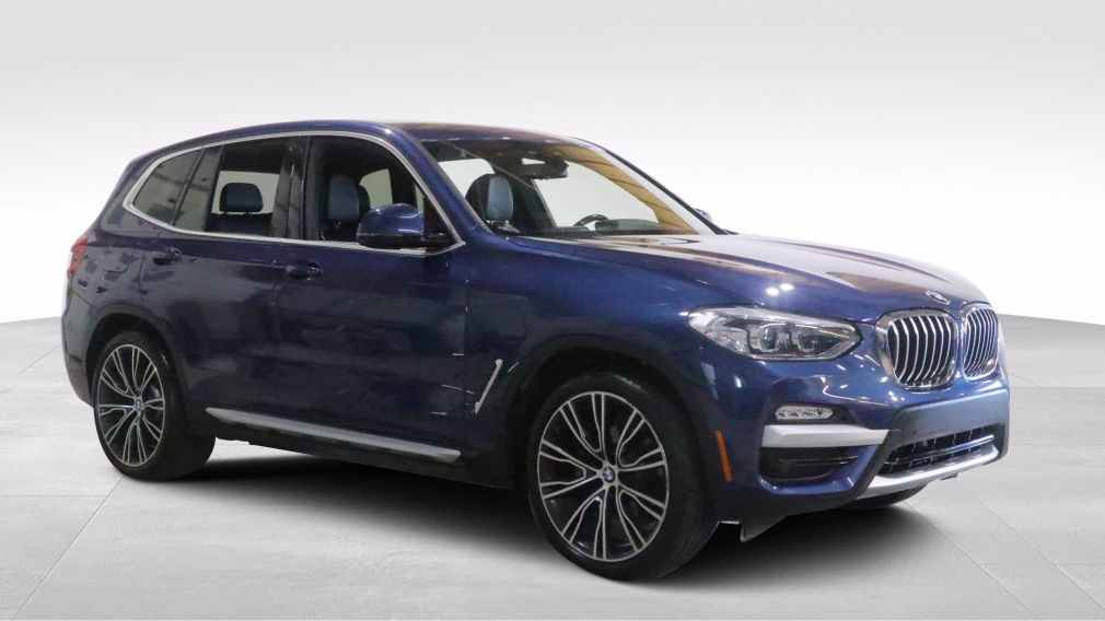 2018 BMW X3 XDRIVE AUTO A/C CUIRE MAGS GROUPE ÉLECT CAM RECUL #0