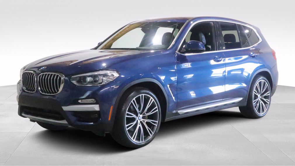 2018 BMW X3 XDRIVE AUTO A/C CUIRE MAGS GROUPE ÉLECT CAM RECUL #3