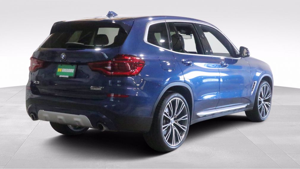 2018 BMW X3 XDRIVE AUTO A/C CUIRE MAGS GROUPE ÉLECT CAM RECUL #6