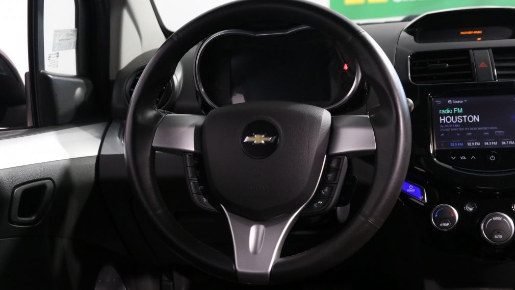 2015 Chevrolet Spark LT AUTO A/C CUIR MAGS GROUPE ÉLECT BLUETOOTH #16
