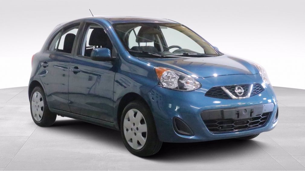 2018 Nissan MICRA SV AUTO A/C GR ELECT BLUETOOTH #0