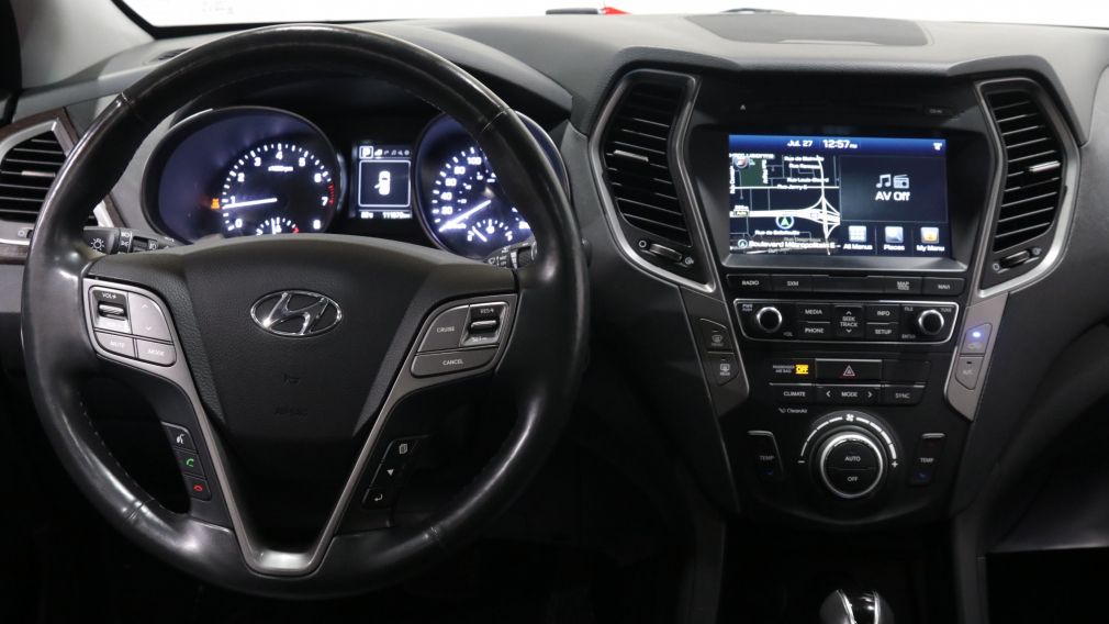 2018 Hyundai Santa Fe LUXURY AUTO A/C CUIR TOIT NAV MAGS GR ELECT BLUETO #13