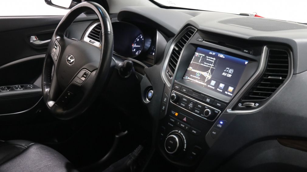 2018 Hyundai Santa Fe LUXURY AUTO A/C CUIR TOIT NAV MAGS GR ELECT BLUETO #24
