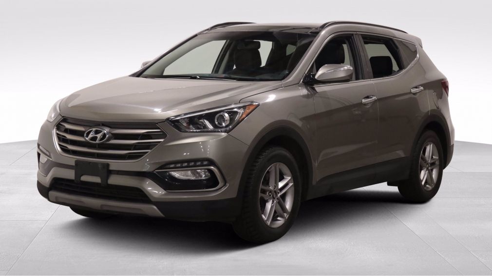2018 Hyundai Santa Fe LUXURY AUTO A/C CUIR TOIT NAV MAGS GR ELECT BLUETO #2