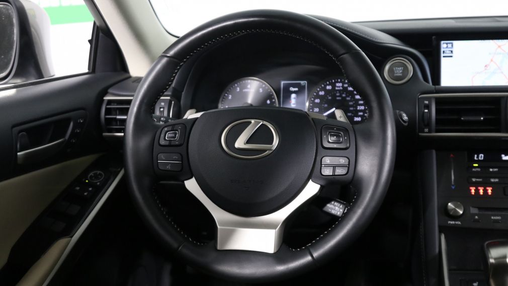 2019 Lexus IS IS 300 AWD A/C CUIR TOIT MAGS CAM RECUL BLUETOOTH #17