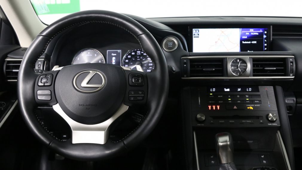 2019 Lexus IS IS 300 AWD A/C CUIR TOIT MAGS CAM RECUL BLUETOOTH #16